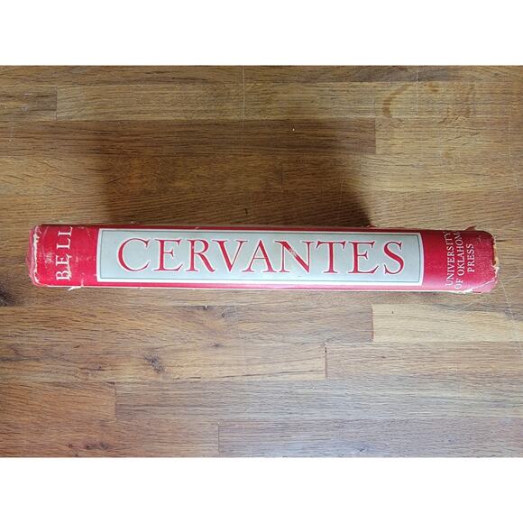 Cervantes by Aubrey F.G. Bell 1947 Hardcover 1st Edition - Picture 4 of 4